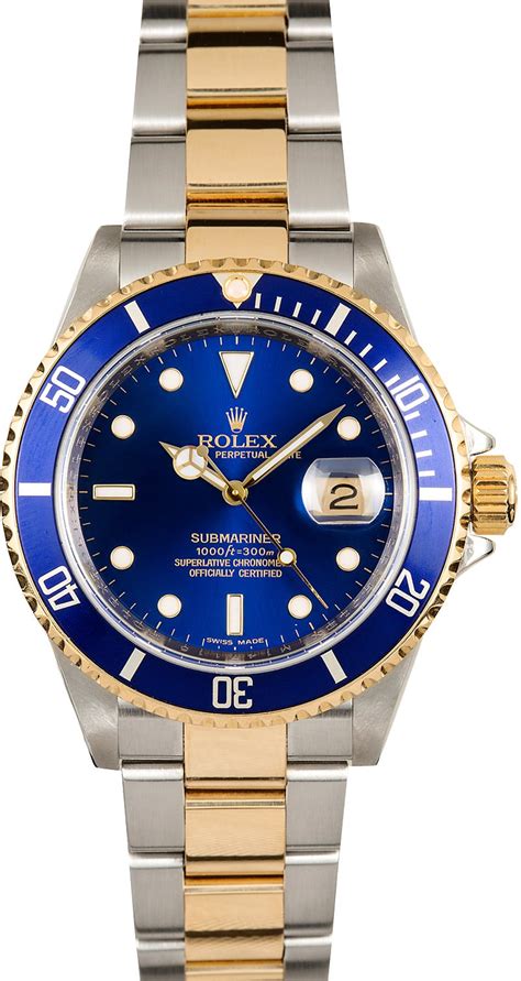 rolex submariner 16610lv mark 3|Rolex 16613 blue for sale.